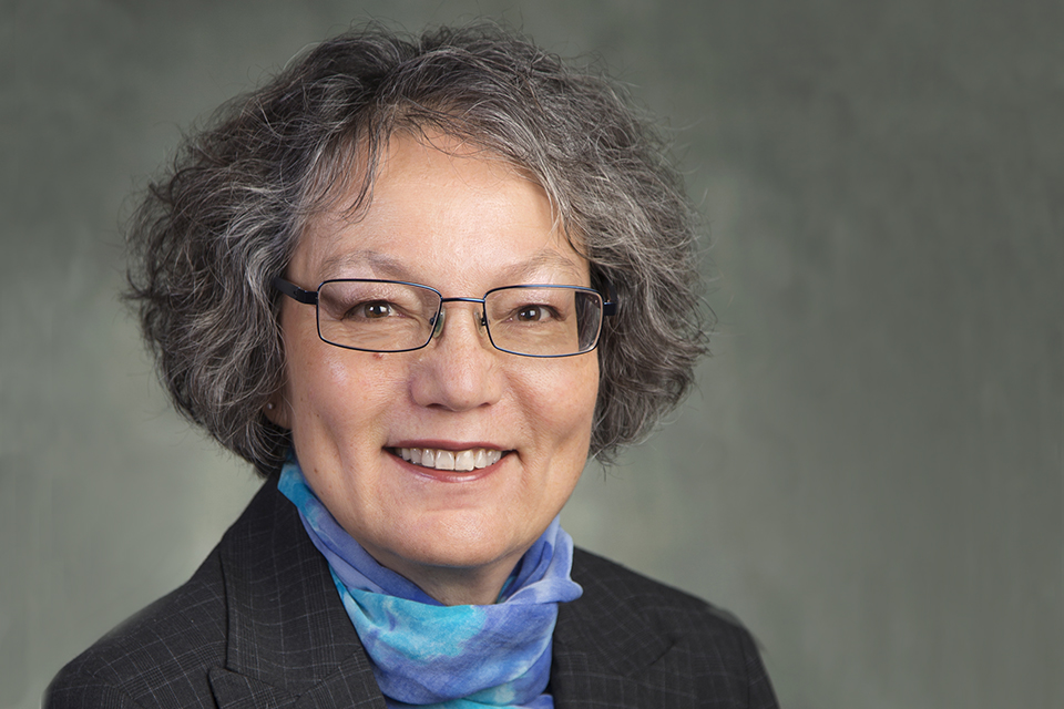 Neena Chappell, Chair of the Expert Panel on the Transportation Needs of an Aging Population